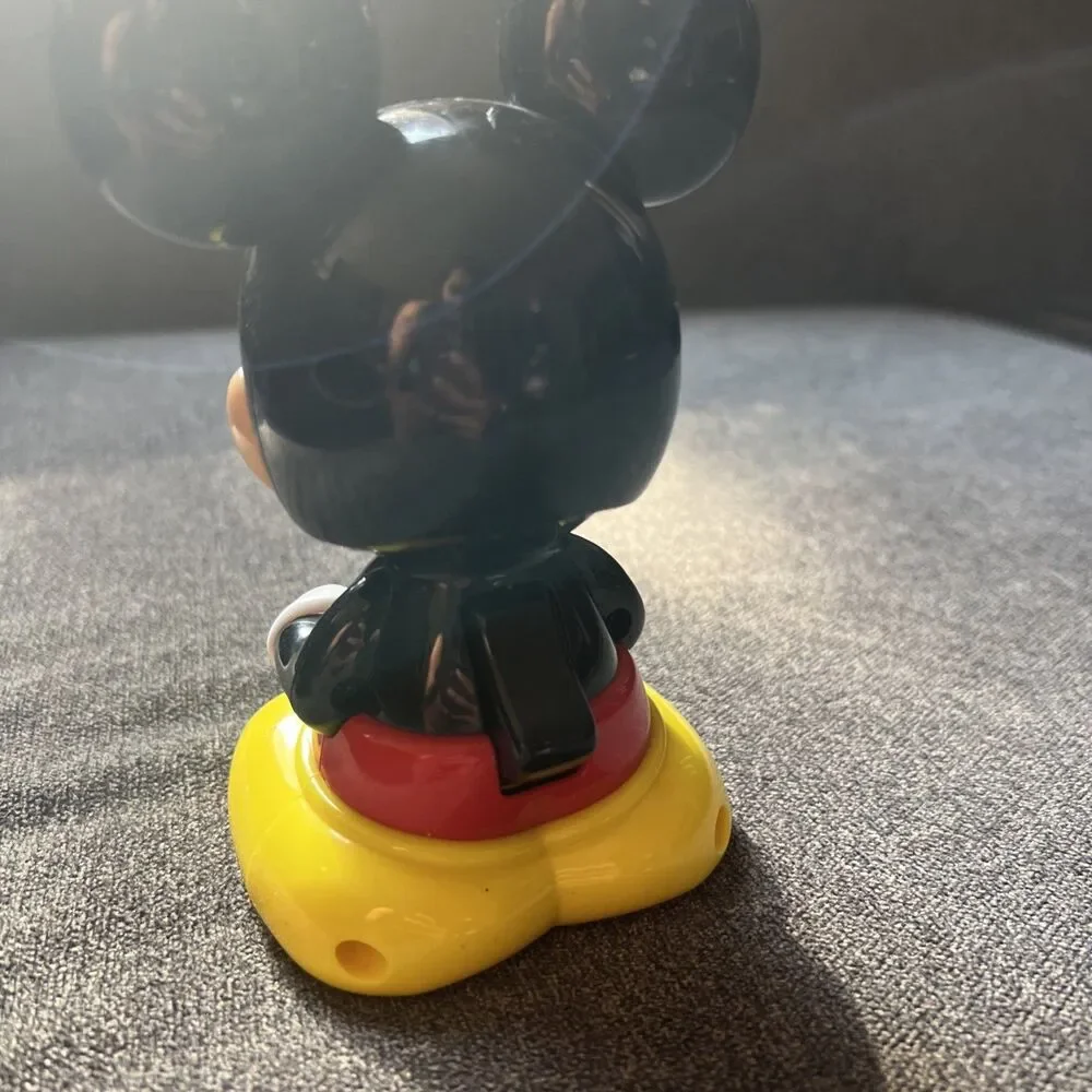 Vintage Hap-P-Kid Mickey Mouse Talking Flashlight Works‎